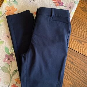 Navy Loft Brand Dress Pants Size 4